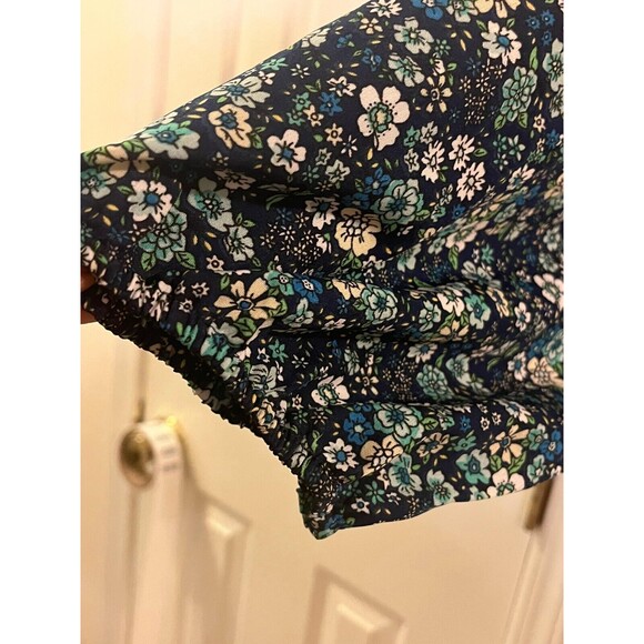 Bloomchic Top Women's Size 26 Multicolor Long Sleeves Crew Neck Pullover - Picture 5 of 8